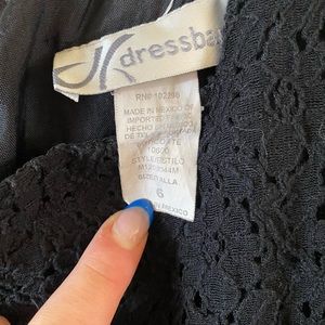 Black dress Size 6